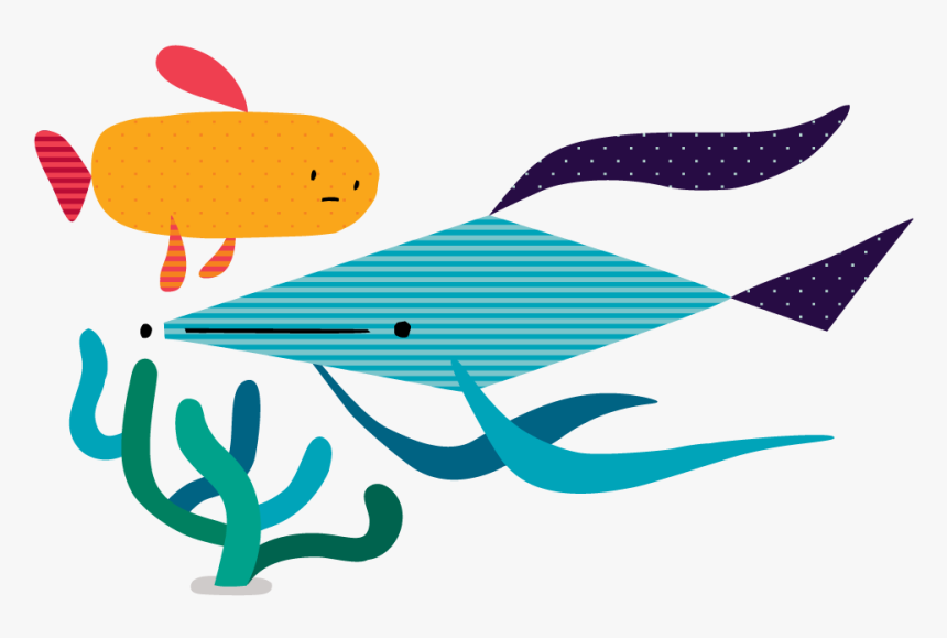 Big Fish Png -budgets Are Shrinking, At Least Librarians - School Library Budget Cartoon, Transparent Png