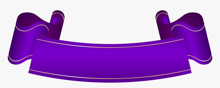 Image Black And White Library Banner Transparent Clip - Blue Ribbon Banner Png, Png Download