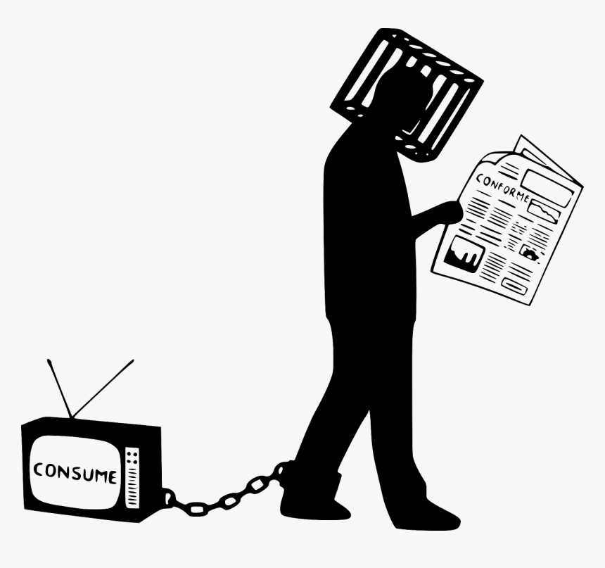 The Slave Morality By Charles Sledge - Conformity Png, Transparent Png