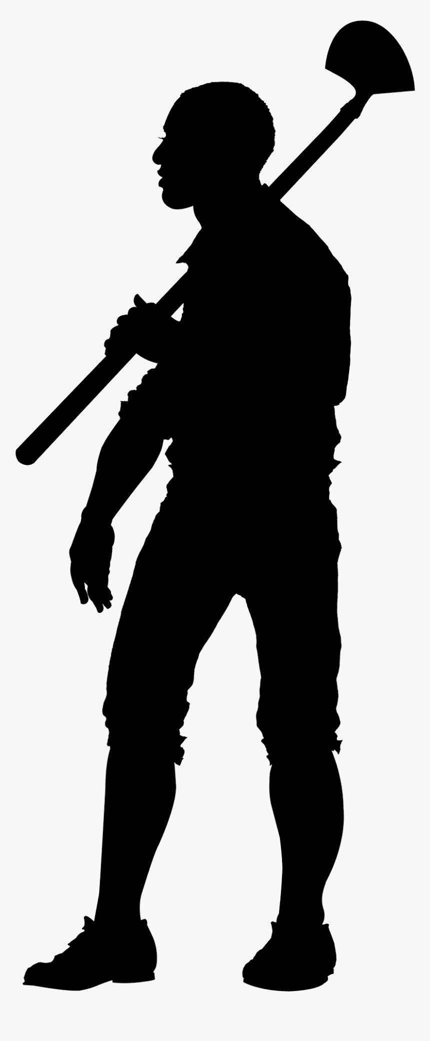 Slave Silhouette, HD Png Download