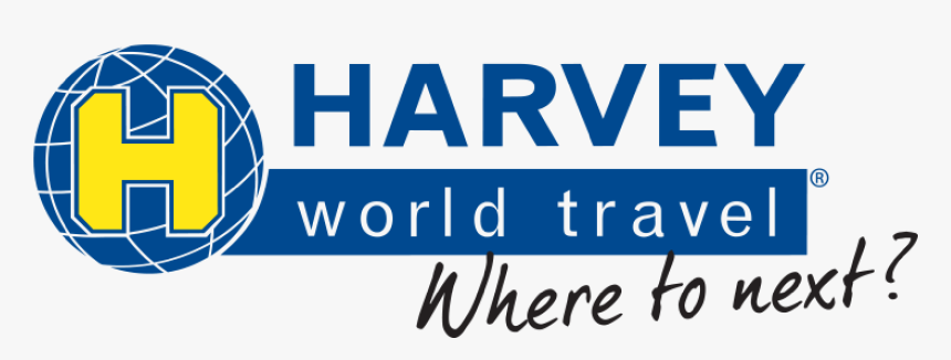 Transparent World Travel Png - Harvey World Travel Logo, Png Download
