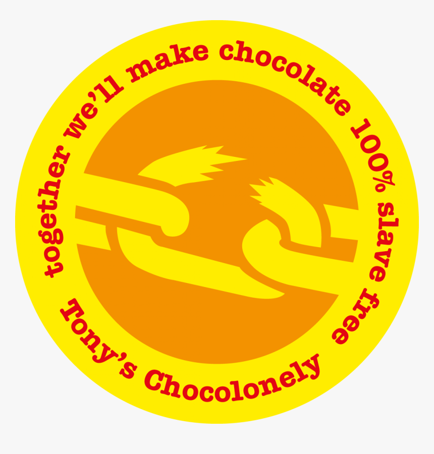 Tony’s Open Chain Button - 100% Slaafvrij, HD Png Download