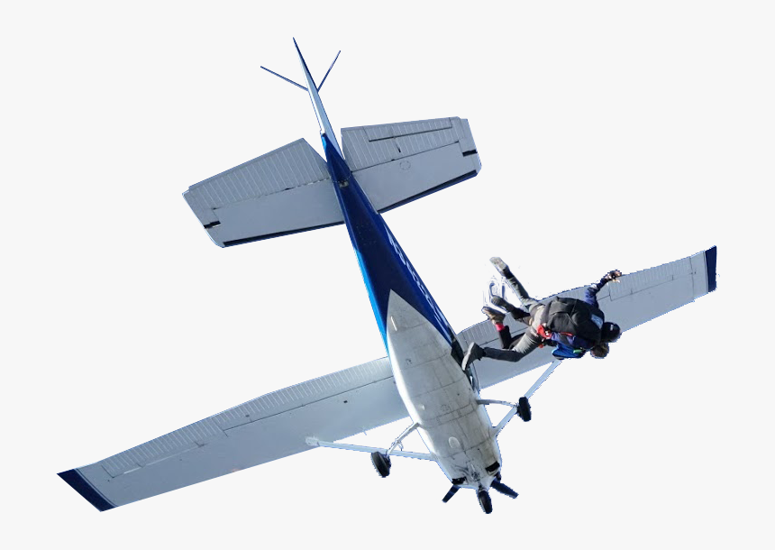 Aircraft,propeller,light Aircraft,general 172,cessna - Skydiving Plane Png, Transparent Png