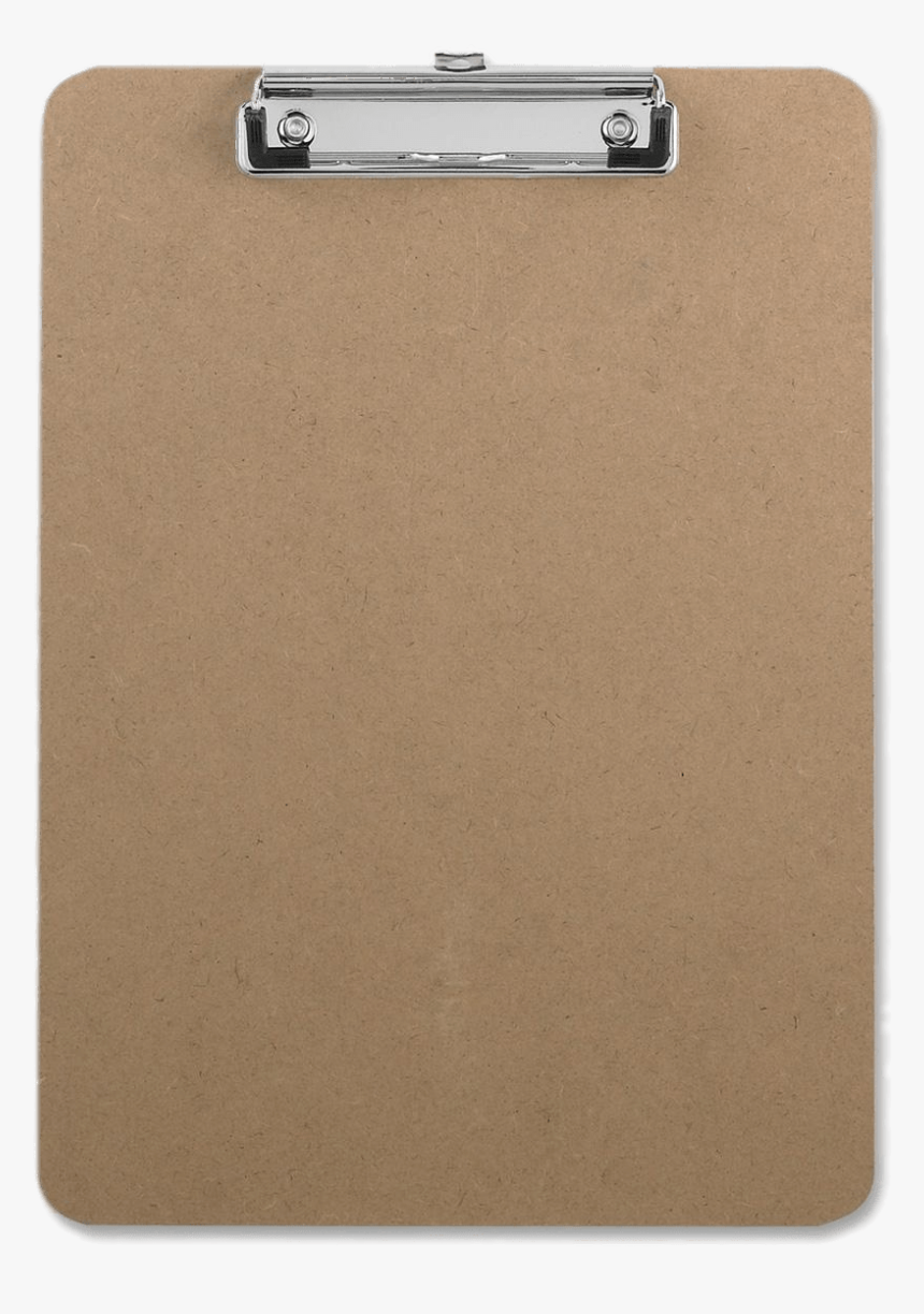 Brown Stick Png - Flat Clip Clipboard, Transparent Png