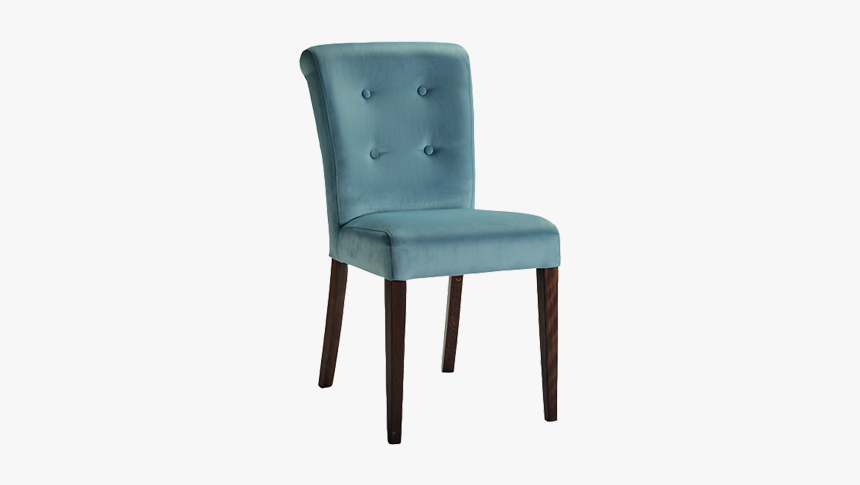 Web Loral Scroll Side Chair - Chair, HD Png Download