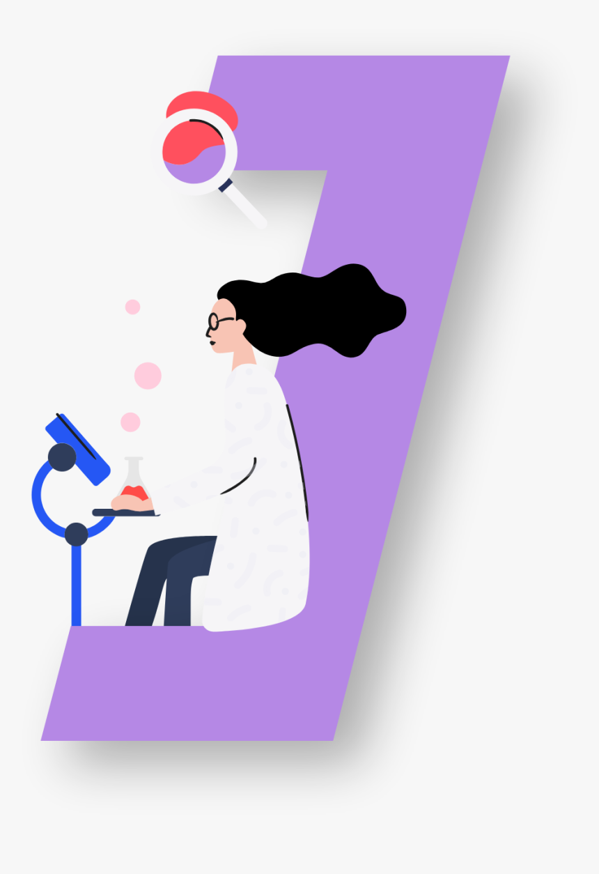 Contact Us Scroll To Find More - Illustration, HD Png Download