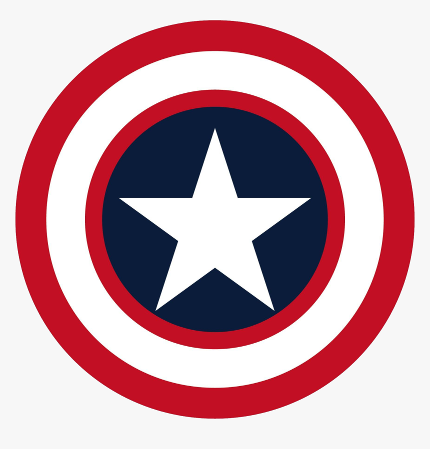 Captain America Shield Png, Transparent Png