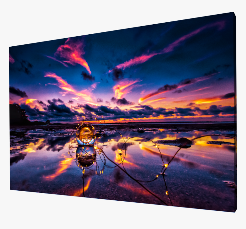 Can We Call Sunset As Crystal Sky, HD Png Download