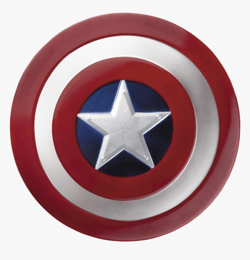 Transparent Background Captain America Shield Png, Png Download
