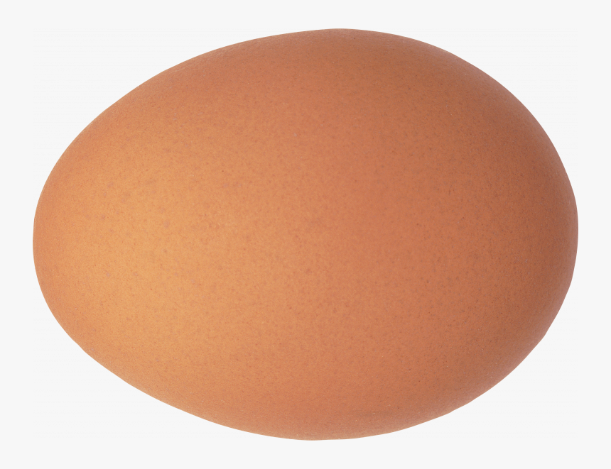Transparent Eggs Png - Transparent Background Brown Egg Png, Png Download