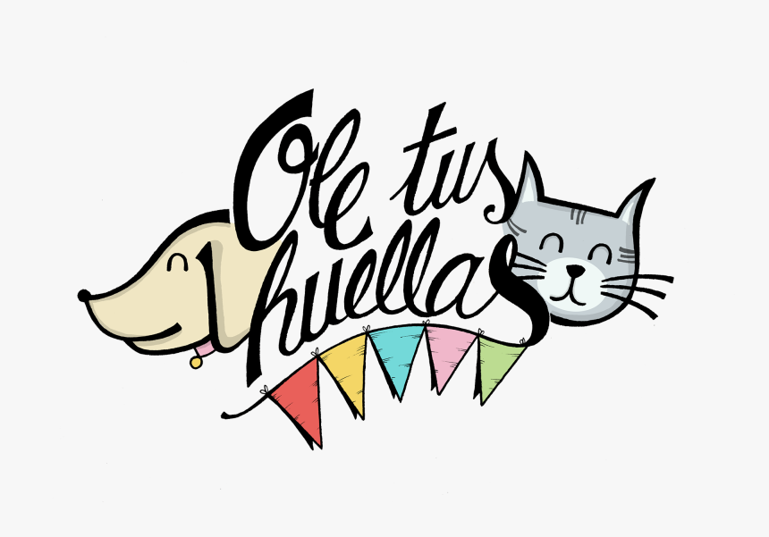 Transparent Huellas De Perro Png - Huellas De Perros Y Gatos, Png Download