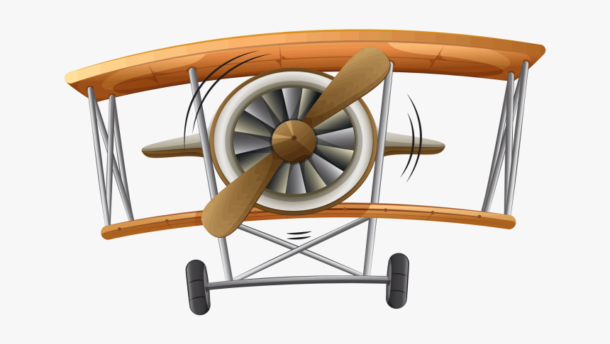 Prop Aircraft Png Image Free Download Searchpng - Avion Con La Letra, Transparent Png