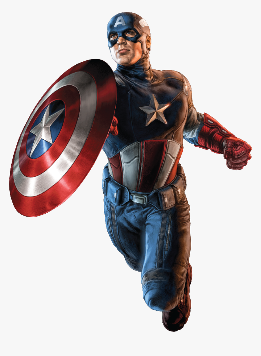 Transparent Captain America Clipart, HD Png Download