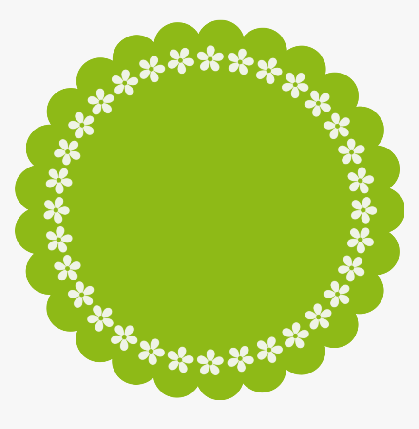 Transparent Scallop Frame Png - Tags Png, Png Download