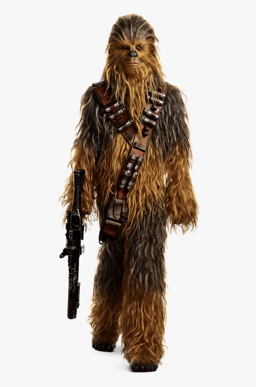 Characters Of Solo A Star Wars Story - Chewbacca Solo A Star Wars Story, HD Png Download
