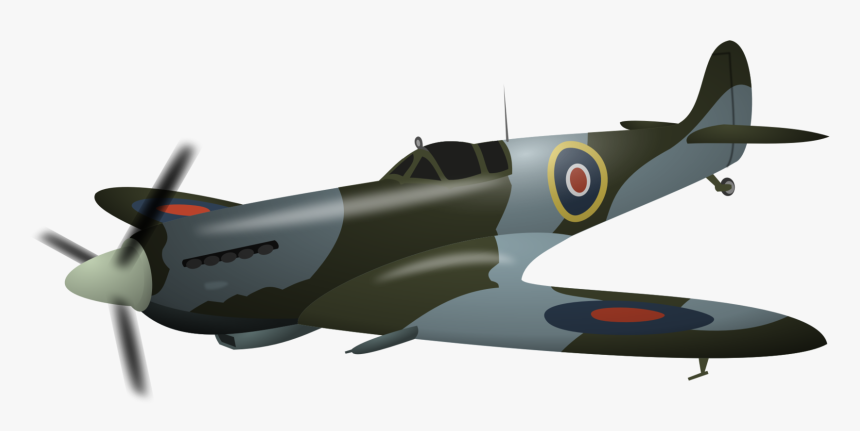 Propeller Driven Aircraft,north American A 36 Apache,douglas - World War 2 Plane Clipart, HD Png Download