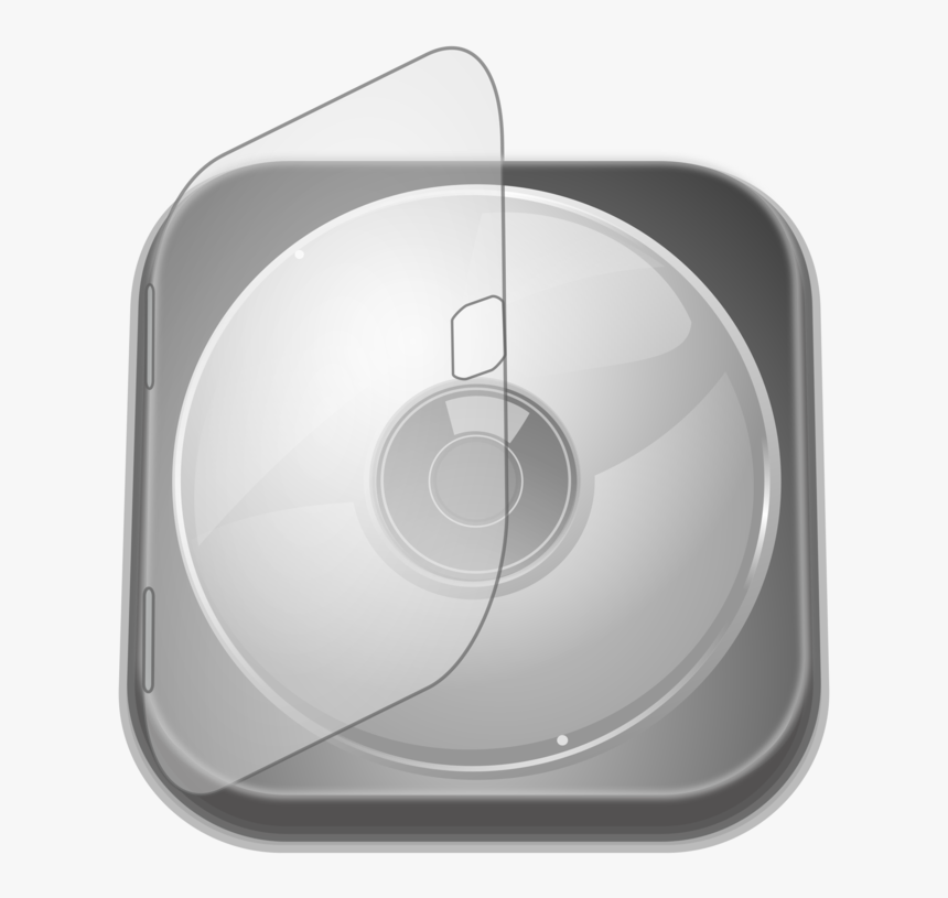 Capa, Cd, Dvd, Computador, Cd Rom, Disco - Cd Dvd Icon, HD Png Download