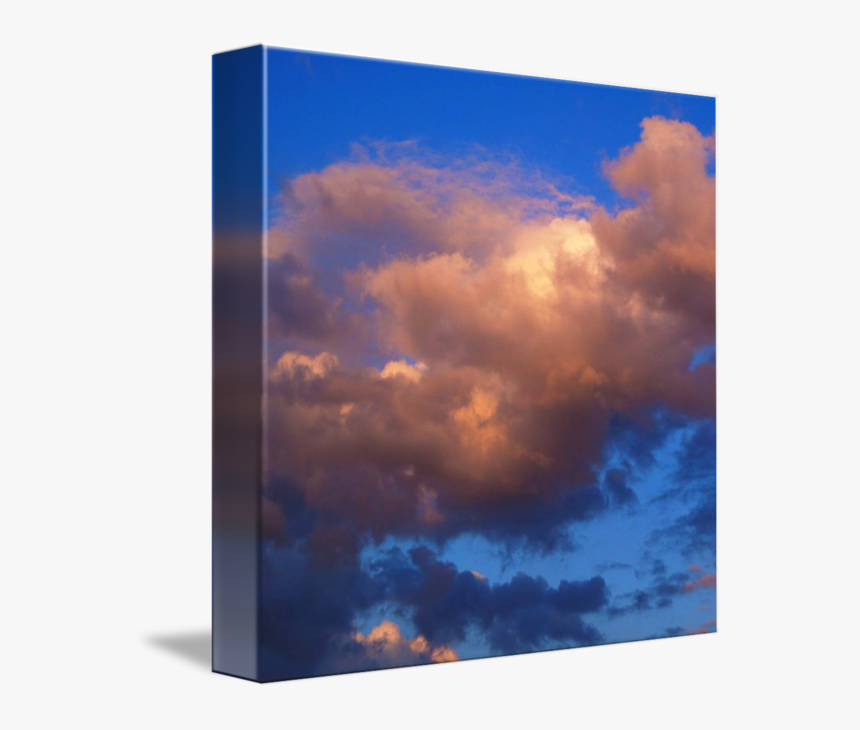 Clip Art Clouds At Sunset - Painting, HD Png Download