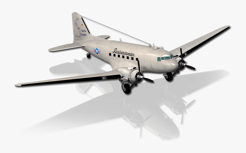 Douglas Dc 3 Png, Transparent Png