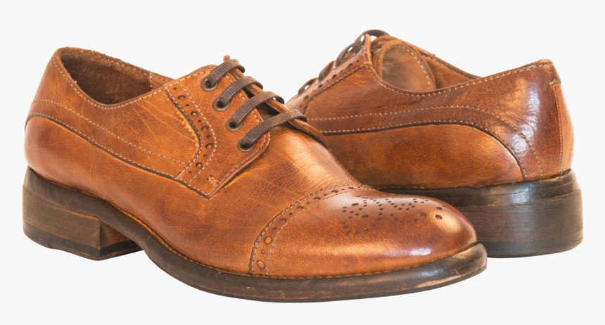 Brown Shoes Png Image Background - Slip-on Shoe, Transparent Png