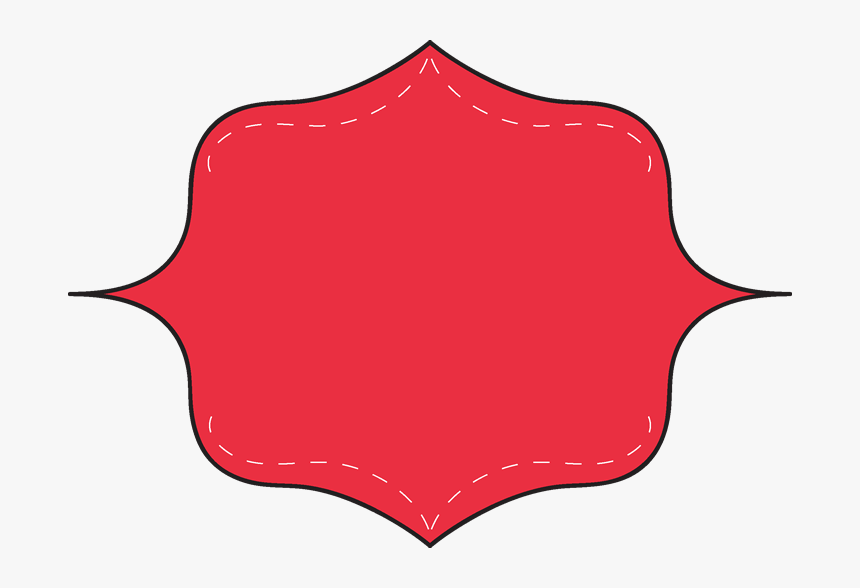 Red Clip Art Frame, HD Png Download
