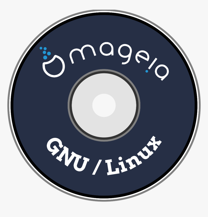 Mageia Cd/dvd - Mageia, HD Png Download