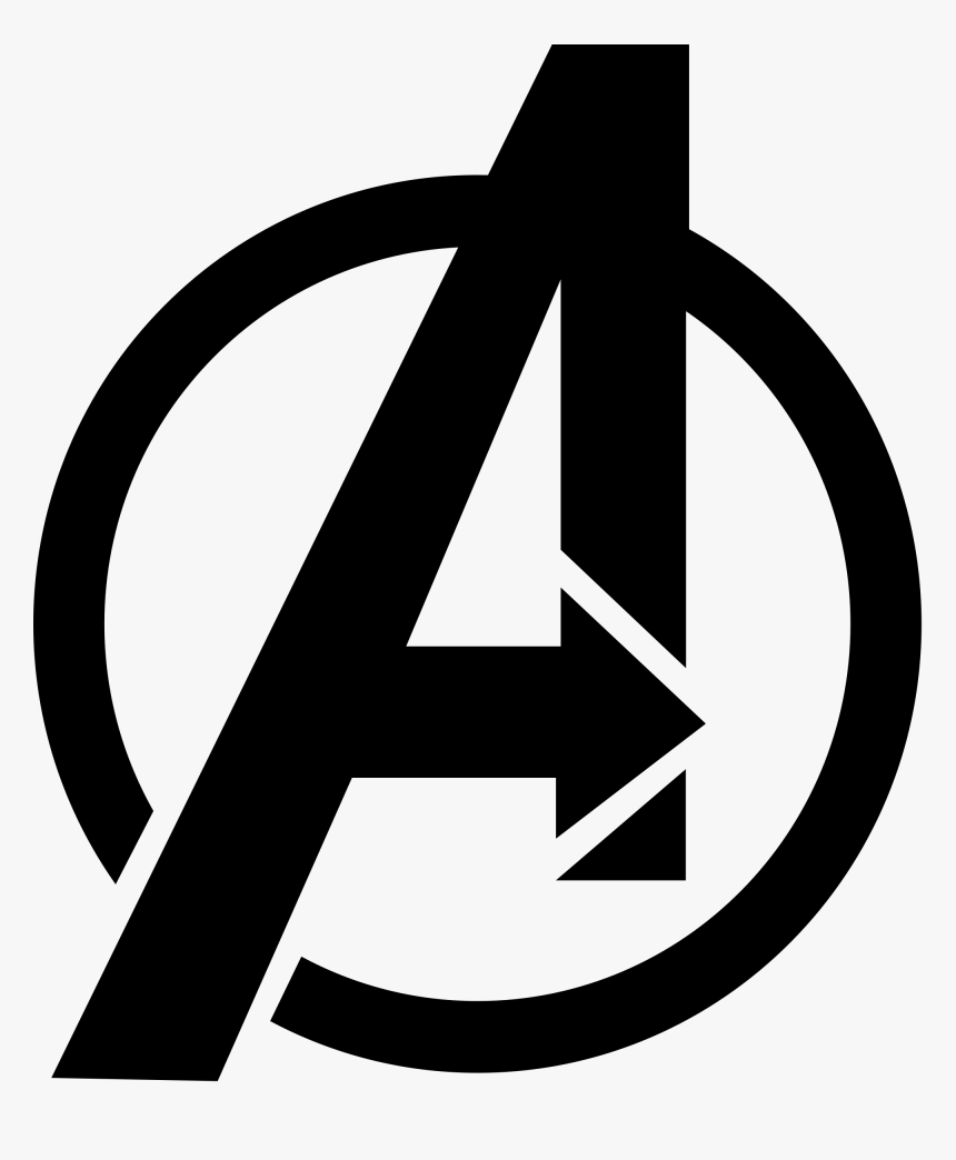 Avengers Logo Png, Transparent Png