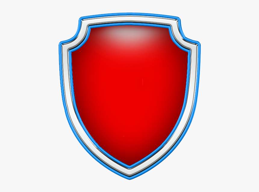 Patrulha Canina - Elementos - Blank Paw Patrol Logo, HD Png Download