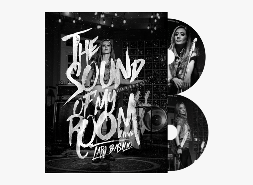 Dvd Com Capa E Cds 4 - Lari Basilio The Sound Of My Room, HD Png Download