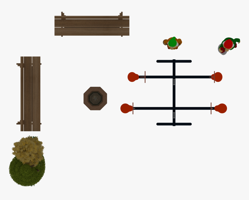 Elementos En Planta Png, Transparent Png