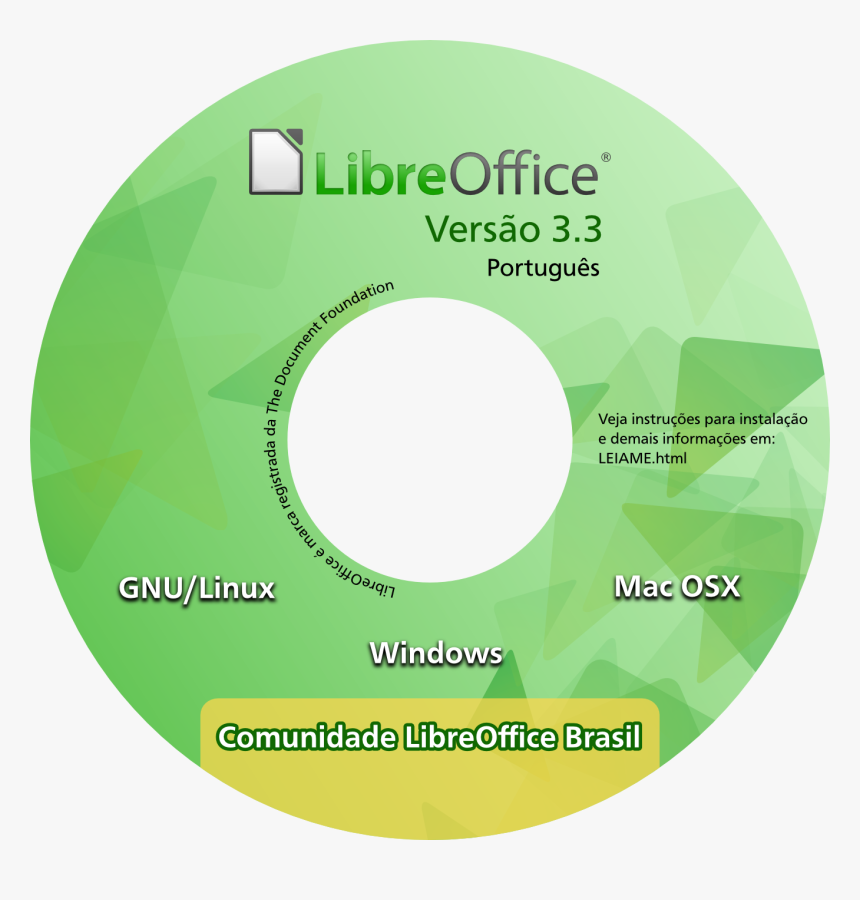 Libreoffice, HD Png Download