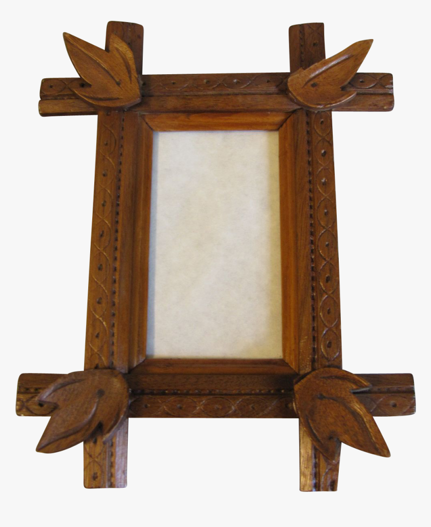 Vintage Wood Frame Popular 2982 1 1l - Chair, HD Png Download