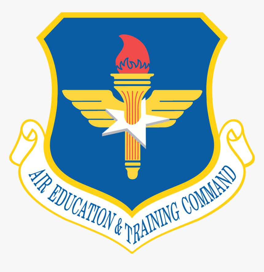 Air Education And Training Command - Air Force Aetc, HD Png Download