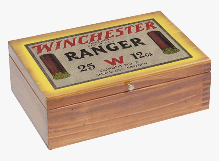 Winchester Vintage Wooden Box Ranger - Plywood, HD Png Download