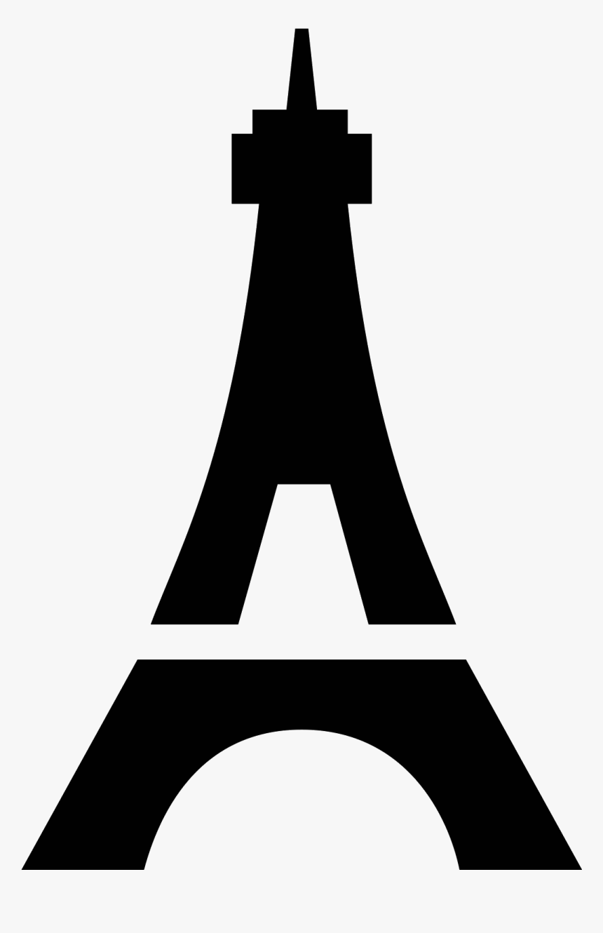 Eiffel Tower Icon - Eiffel Tower Icon Png, Transparent Png