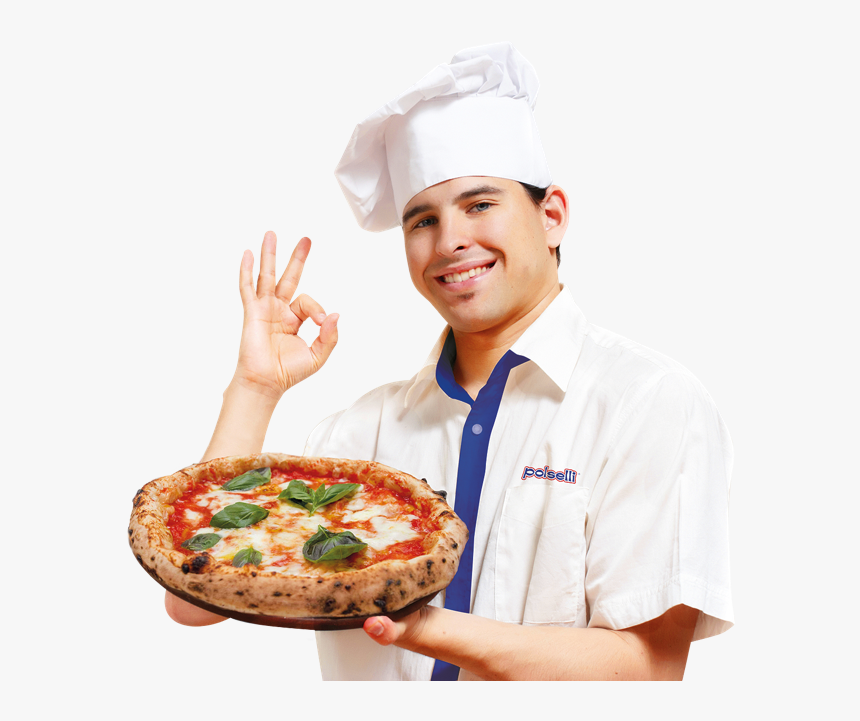 Pizza Margherita Napoletana Ricetta, HD Png Download