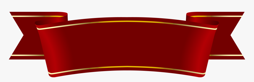 Red And Yellow Banner Png , Png Download - Red Banner Vector Png, Transparent Png