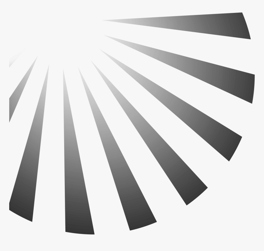 Clip Art De Sol For - Black And White Beam Of Light, HD Png Download