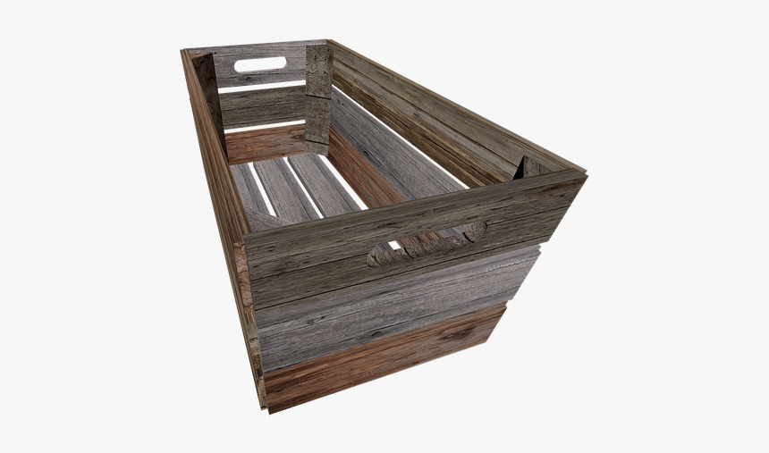 Box, Wood, Decoration, Old, 3d, Vintage, Decoration - Drawer, HD Png Download