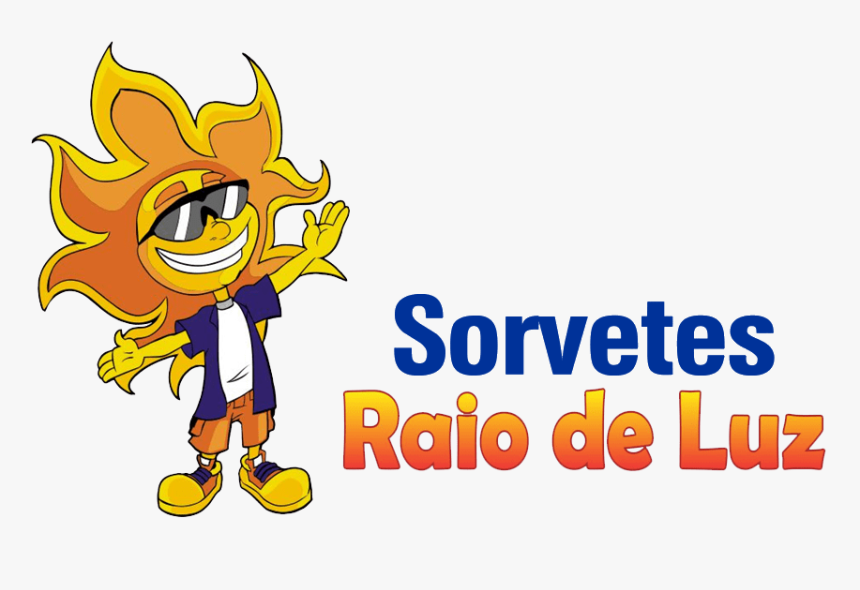 Logotipo Raio De Luz - Cartoon, HD Png Download