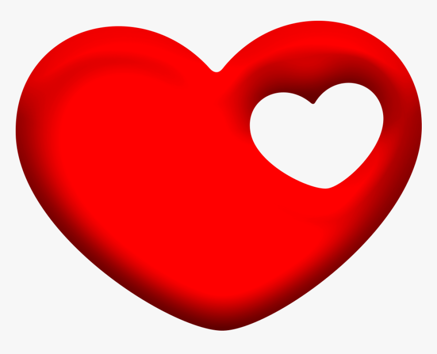 Love Heart Png Transparent - Rainbow Love Heart Png, Png Download