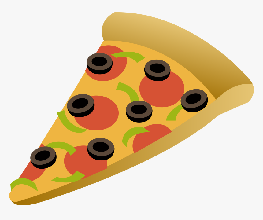 Cheese Pizza Slice Clip Art Images Pictures - Pizza Slice Clip Art Png, Transparent Png