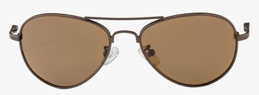 Aviator Clipart Aviator Glass - Brown Aviator Sunglasses Png, Transparent Png