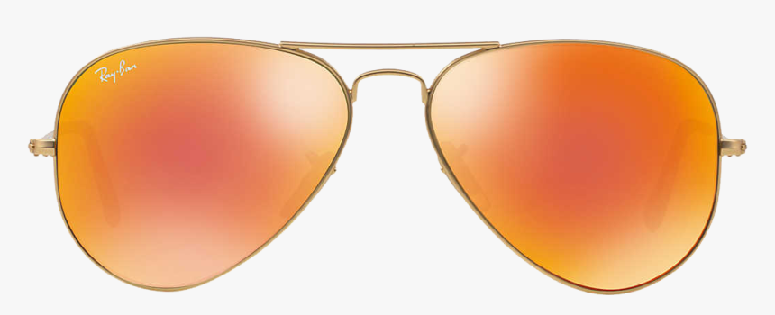 Sunglasses Classic Flash Ban Ray-ban Aviator Ray Clipart - Aviator Sunglasses, HD Png Download