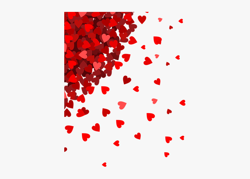Heart, Love, Valentine - Valentines Background Png, Transparent Png