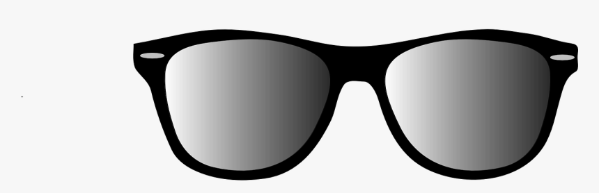 Ray Ban Sunglasses Clip Art - Occhiali Sole Png, Transparent Png