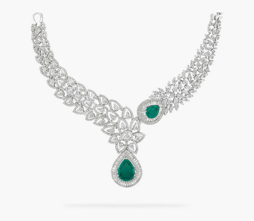 Transparent Diamond Png - Png Format Diamond Necklace Png, Png Download