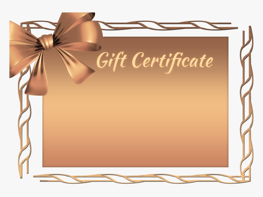 Gift Certificates Available Now, HD Png Download