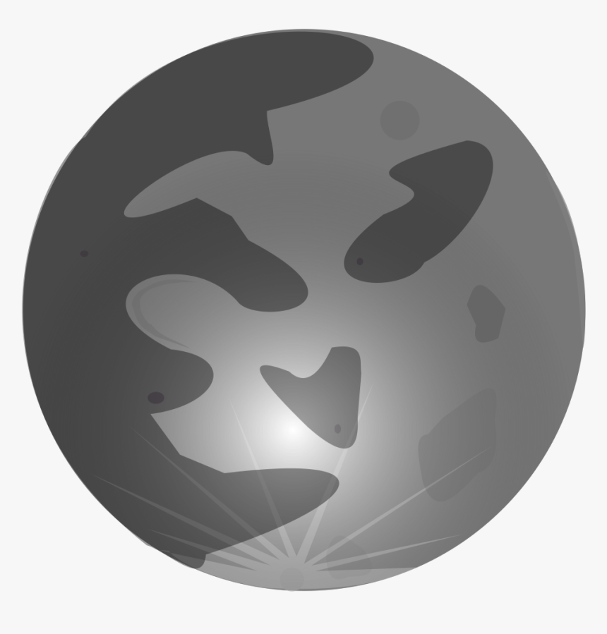 Transparent Moon Icon Png - Circle, Png Download