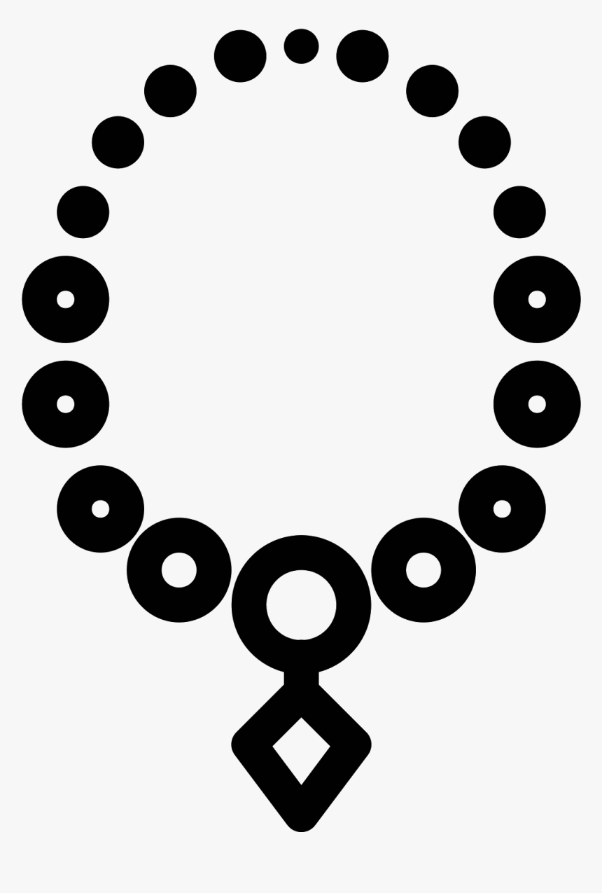 Necklace Png - ข้อ มือ พลอย หลัง เบี้ย, Transparent Png